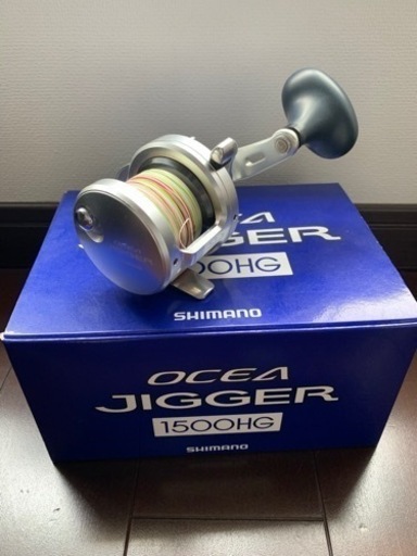 17オシアジガー1500HG 右巻き シマノ ジギング スロージギング 17オシアジガー1500HG 右巻き シマノ ジギング スロージギング シマノ