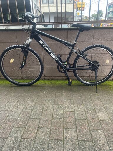 リサイクルショップどりーむ荒田店 No1524 自転車 マウンテンバイク