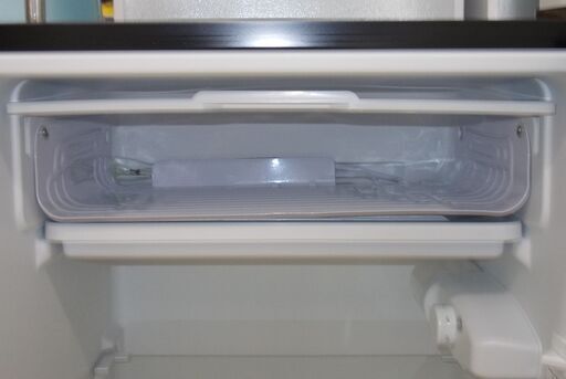 アイリスオーヤマ 1ドア冷蔵庫 直冷式 ガラスドア 93L 2020年製 KRJD-9GA-B
