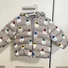 [美品] baby Gap ダウン80cm