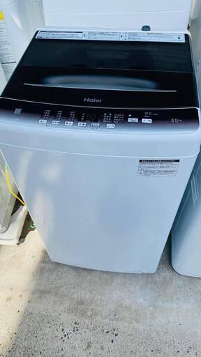 5.5kg 全自動洗濯機 JW-U55A | Haier （ハイアール）