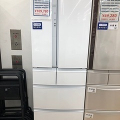 MITSUBISHI 6ドア冷蔵庫のご紹介！