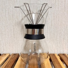 【中古】iwaki(イワキ) コーヒーポット ビカ 600ml 