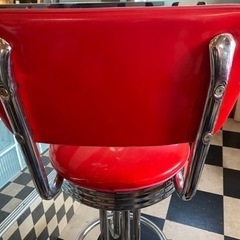 V-Back Bar-Stool  コカコーラ アメリカン Vバックバースツール