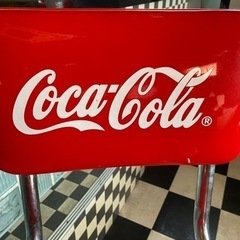 V-Back Bar-Stool  コカコーラ アメリカン Vバックバースツール