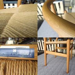 ② Carl Hansen & Son Yチェア CH24 デンマーク ハンス・J・ウェグナー 曲木 1脚 デニッシュモダン カールハンセン＆サン 札幌市 新道東店
