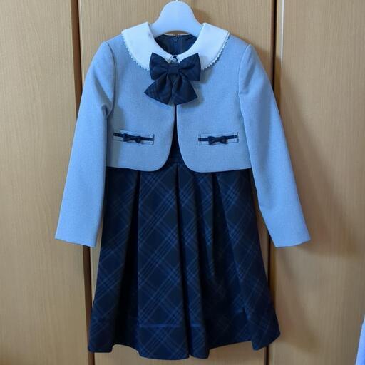 美品　ショパン CHOPIN 女の子 フォーマルワンピース 120cm