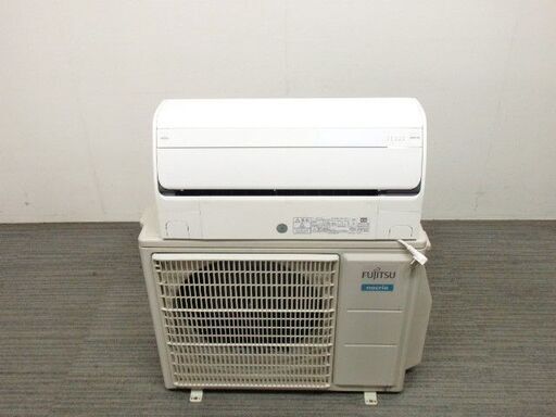 富士通　ノクリア　フィルター自動清掃　AS-SV401L2W　2021年　おもに14畳