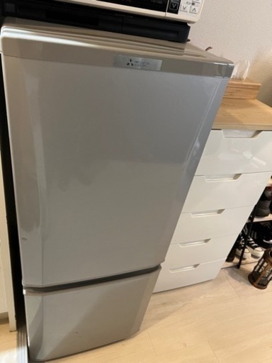 MITSUBISHI 冷蔵庫　146ℓ 2016年製