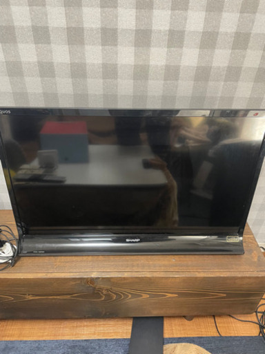 テレビ　SHARP AQUOS 32型