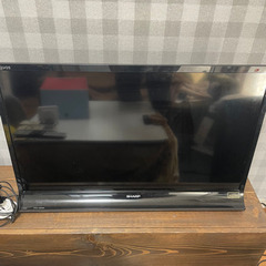 テレビ　SHARP AQUOS 32型