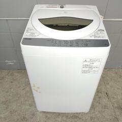 【決定済】TOSHIBA 東芝 電気洗濯機 AW-5G6 5.0...