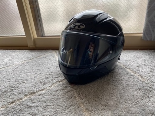 カブトリュウキ　ヘルメットLサイズ