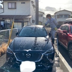 経験不問！(週1〜可能3〜4時間勤務)洗車コーティング・車…