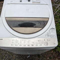 【受け渡し決定】TOSHIBA　東芝　洗濯機　6kg　AW-6G...