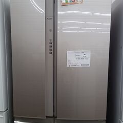 ☆ジモティ割あり☆ MITSUBISHI 冷蔵庫 461L 18 動作確認 