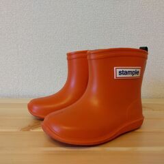 stample スタンプル 長靴レインブーツ　14.0cm（中敷...