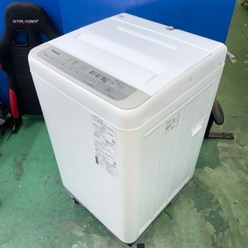 ⭐️Panasonic⭐️全自動洗濯機 2018年5kg 大阪市近郊配送無料