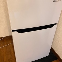 Hisense冷蔵庫