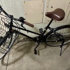 クロスバイク SHIMANO6段