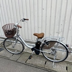Panasonic 電動アシスト自転車 BE-ELLU43S