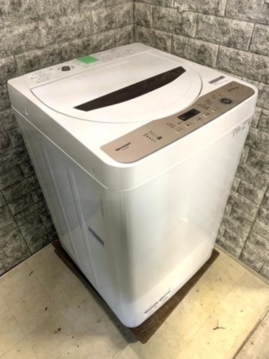 全国送料無料★3か月保障付き★洗濯機★2022年★シャープ★ES-GE6F-T★S-427