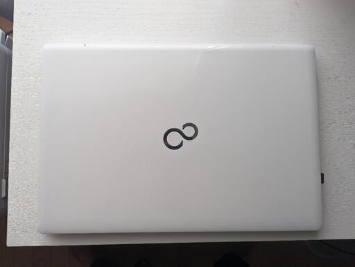 ノートPC　富士通　　i7 新品SSD512ギガ