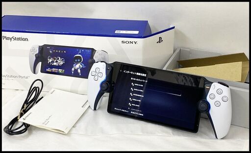 美品 PlayStation Porta リモートプレーヤー CFIJ-18000 プレステ プレイステーション ポータル