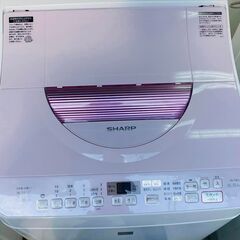シャープ 縦型洗濯乾燥機 ES-T5E3 5.5kg 2016