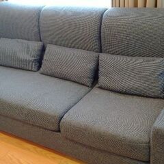 ３人掛け　ソファ　引き取り可能な方