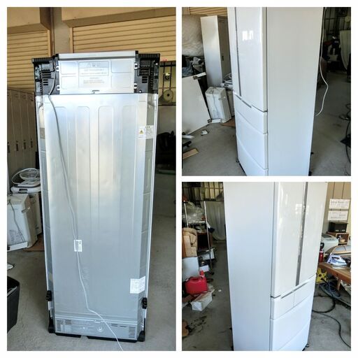 2020年製/極上美品 中古☆Panasonic 451L「エコナビ」搭載 3つのエコ 