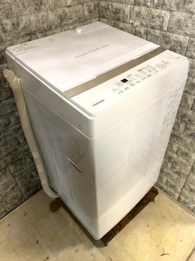 大阪限定配送★3ヶ月保証付き★洗濯機★2023年★東芝★AW-7GME2★S-392★7kg