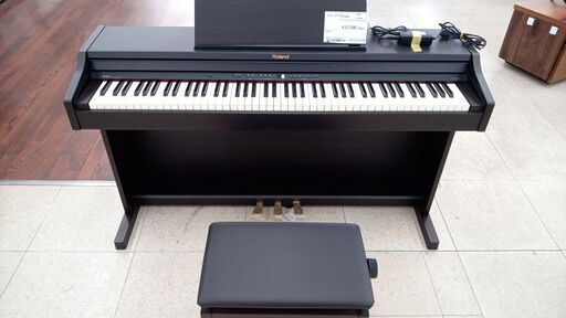 ★ジモティ割あり★ Roland 電子ピアノ  16年製 動作確認／クリーニング済み TJ4006