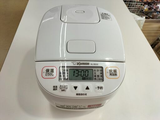 ZOJIRUSHI 炊飯器  NL-BE05　２０２２年製　IK-433