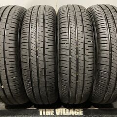 走行短め DUNLOP ENASAVE EC204 175/70R14 14インチ 夏タイヤ 4本 22年製 シエンタ ヤリス ポルテ等  (TA967)クレジットカード QRコード決済可能 - タイヤ、ホイール