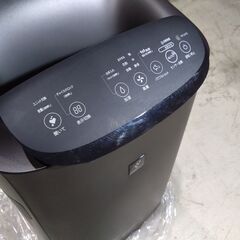 【展示品・使用感有り・傷あり・完備品】シャープ 加湿空気清浄機 KI-LX75-T