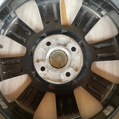 ダイハツ純正ホイール　タントカスタム　15インチ