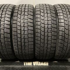 DUNLOP WINTER MAXX WM02 185/60R15 15インチ スタッドレス 4本