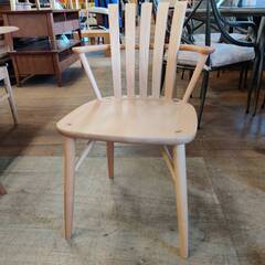 商談中！【愛品倶楽部柏店】ミキモク 変形ダイニング5点セット 天板マット付 楓の森