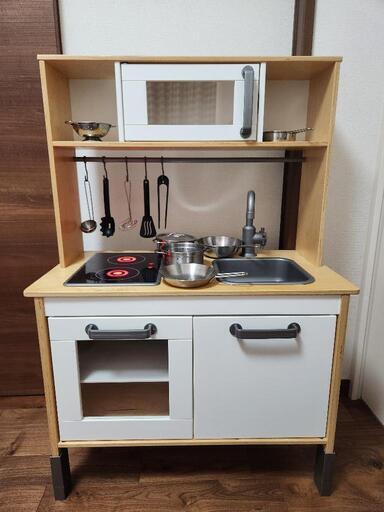 決まりました！！　IKEA キッチン　キッズ　おままごとキッチン