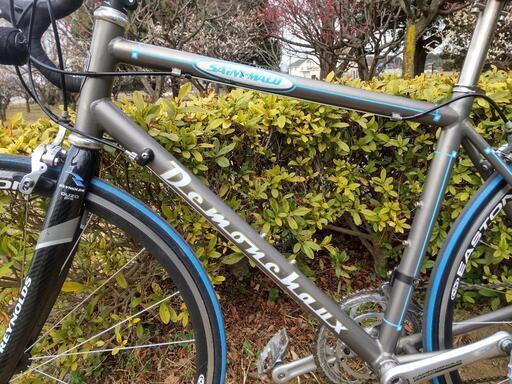 Demonchaux チタン ロードバイク Demonchaux チタンロードバイク