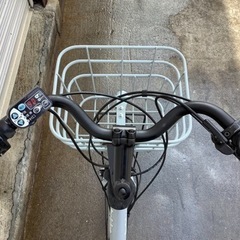 299 ブリヂストン新機種電動アシスト自転車ビッケ20インチ ミズイロ 