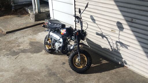 旧車！1985頃【モンキー　Z50J】ブラック＆ゴールド☆ほぼノーマル