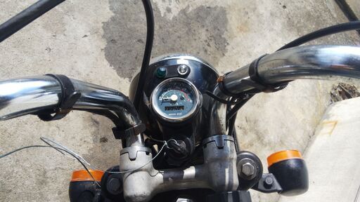 旧車！1985頃【モンキー Z50J】ブラック＆ゴールド☆ほぼノーマル 約30