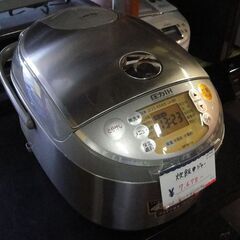 【31】ZOJIRUSHI　象印　10合炊き　IHジャー炊飯器　...