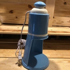 ドウシシャ　電動かき氷器🍧　夏に向けて！