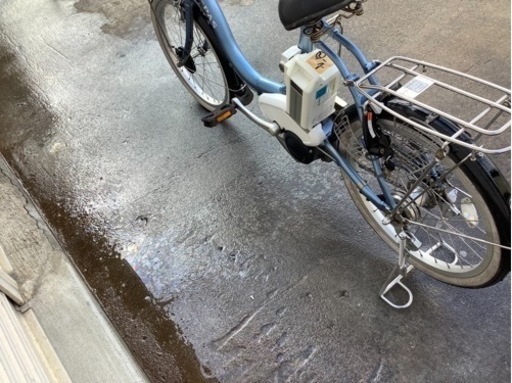 ヤマハ新機種電動アシスト自転車pas 20インチ　ブルーアルミボディー ヤマハ新機種電動アシスト自転車pas 20インチブルーアルミボディー