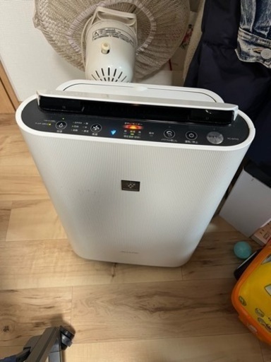 空気清浄機（シャープ）+扇風機