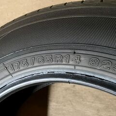 ヨコハマタイヤ BluEarth 175/56R14 82S 中古タイヤ×4本セット