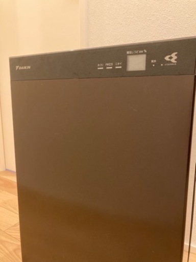 DAIKIN ダイキン　加湿空気清浄機【未使用に近い】